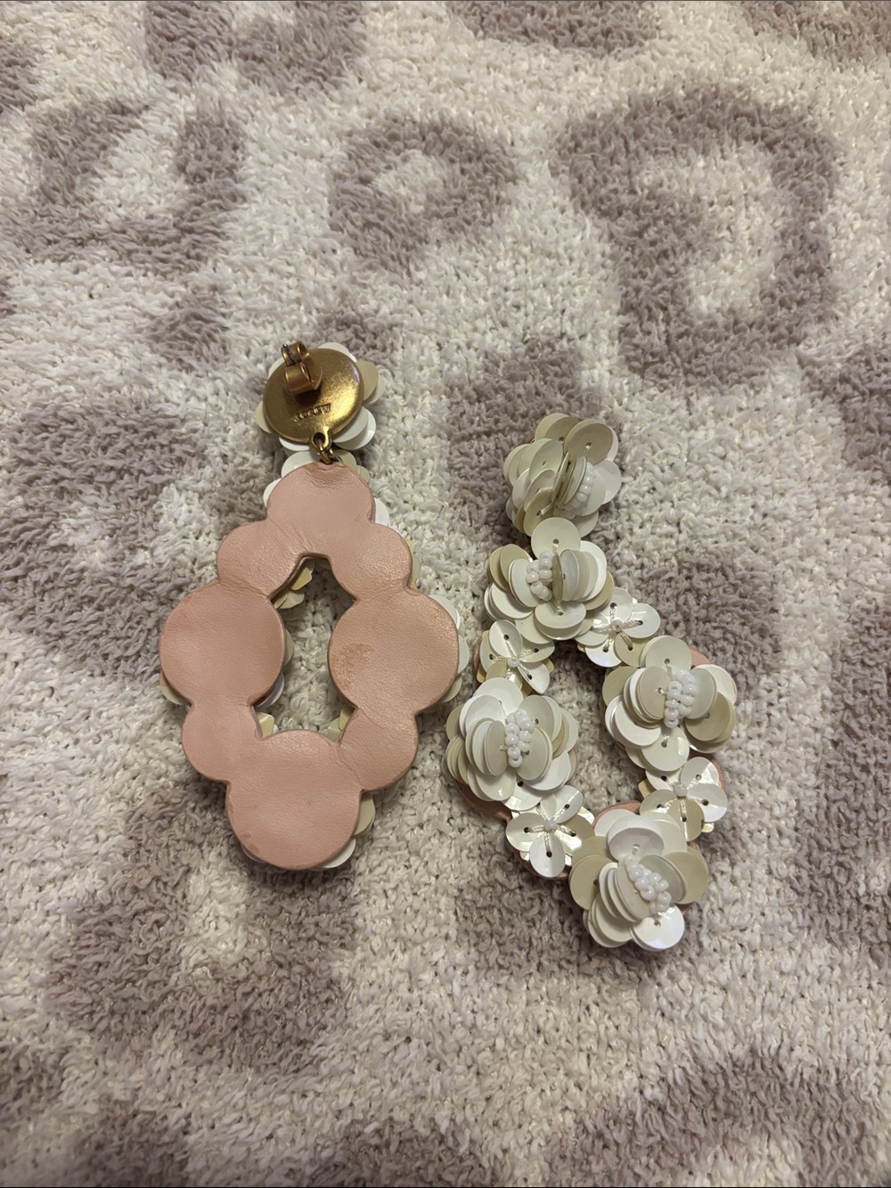 J.Crew Floral Drop Earrings - Picture 3 of 3